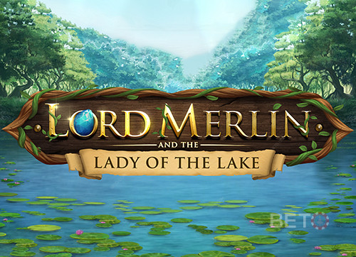 Lord Merlin and the Lady of the Lake