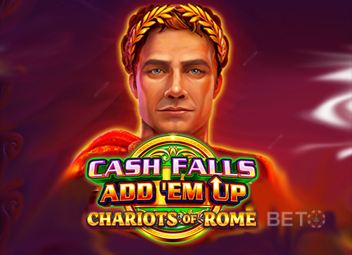 Cash Falls: Add 'Em Up Chariots of Rome