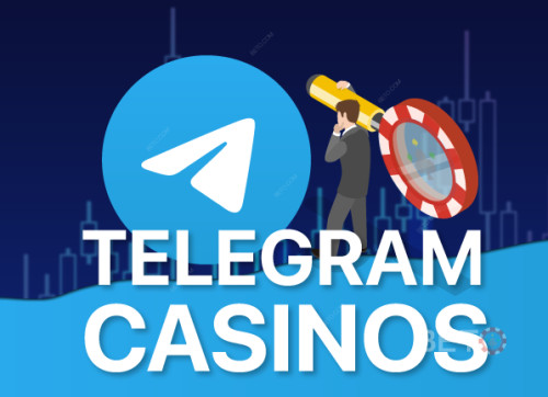 Parhaat Telegram kasinot, joka sallii Cryptocurrencies in 2025