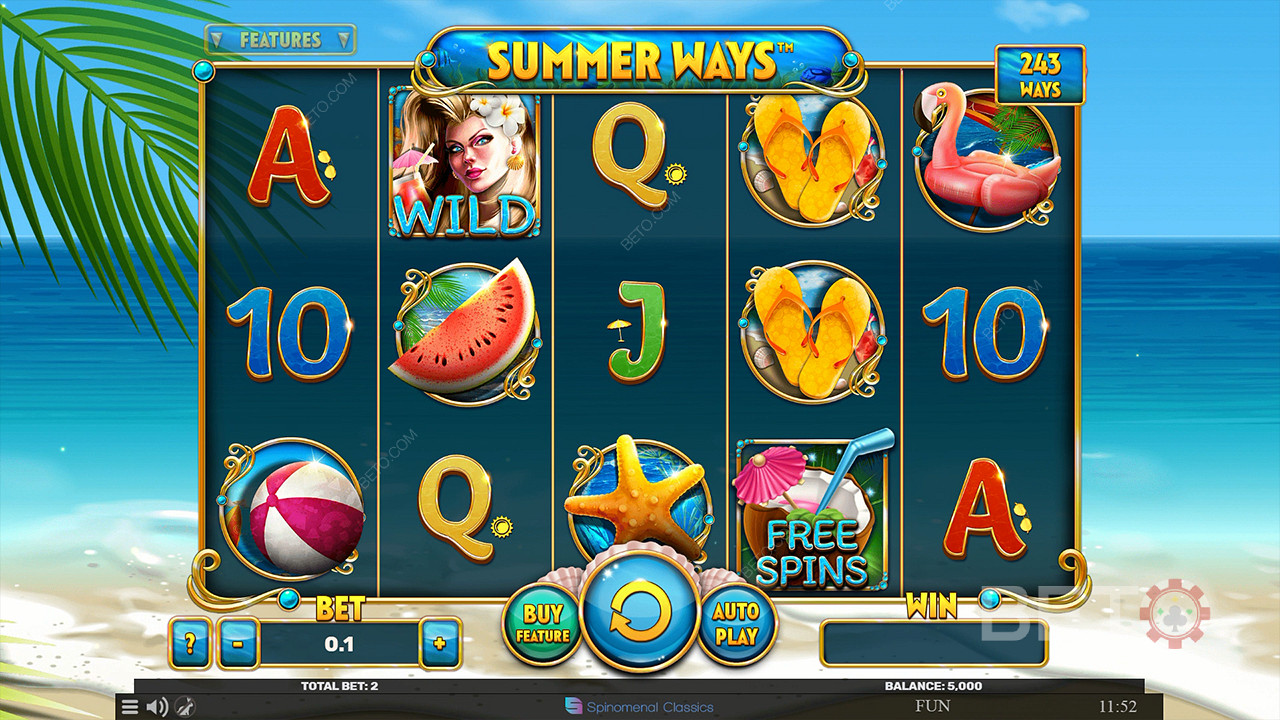Summer Ways Pelaa Ilmaiseksi