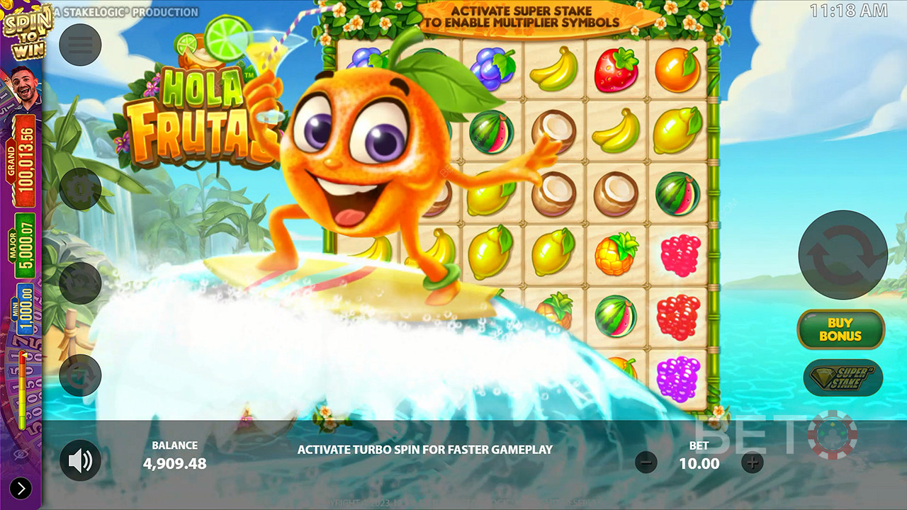 Hola Frutas Pelaa Ilmaiseksi