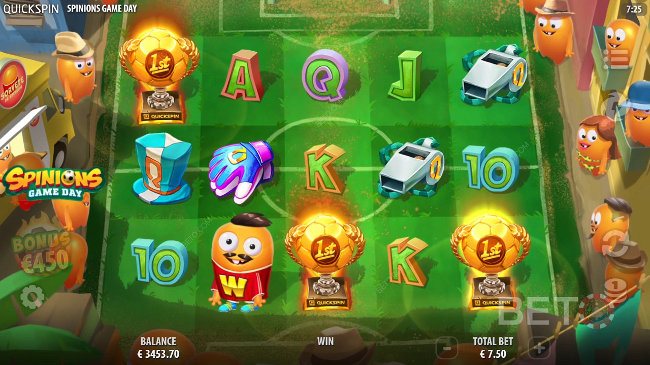 Spinions Game Day Pelaa Ilmaiseksi