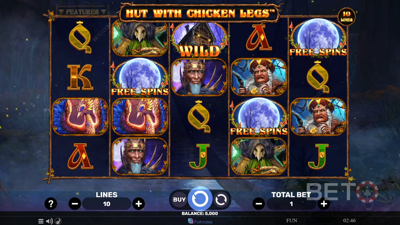 Hut With Chicken Legs Pelaa Ilmaiseksi