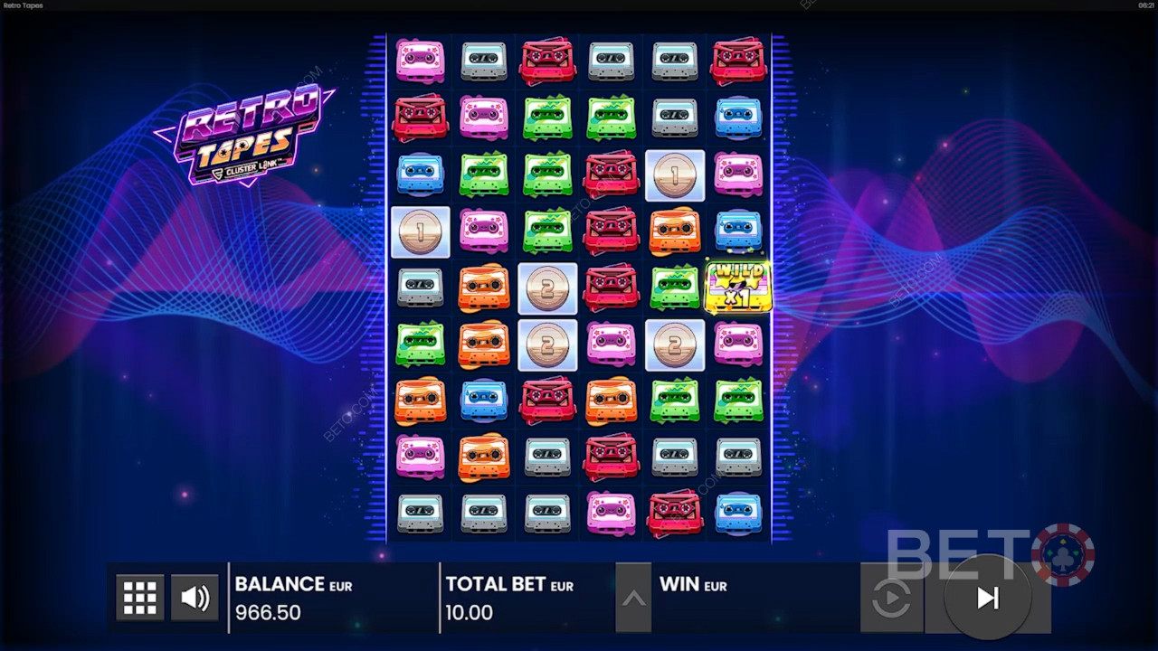 Retro Tapes Cluster Linkki: Online Slot Kannattaa Spinning?