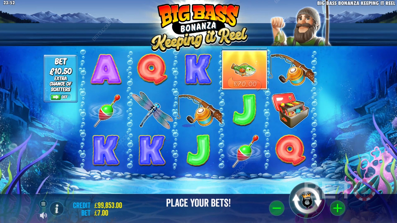 Big Bass - Keeping it Reel: Pitäisikö sinun pyörittää sitä?