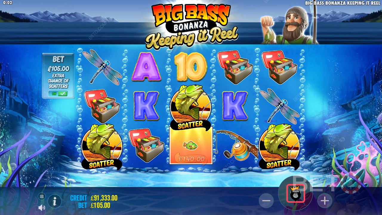 Big Bass - Keeping it Reel Pelaa Ilmaiseksi