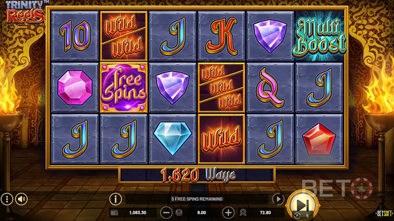 Trinity Reels Review by BETO Slots