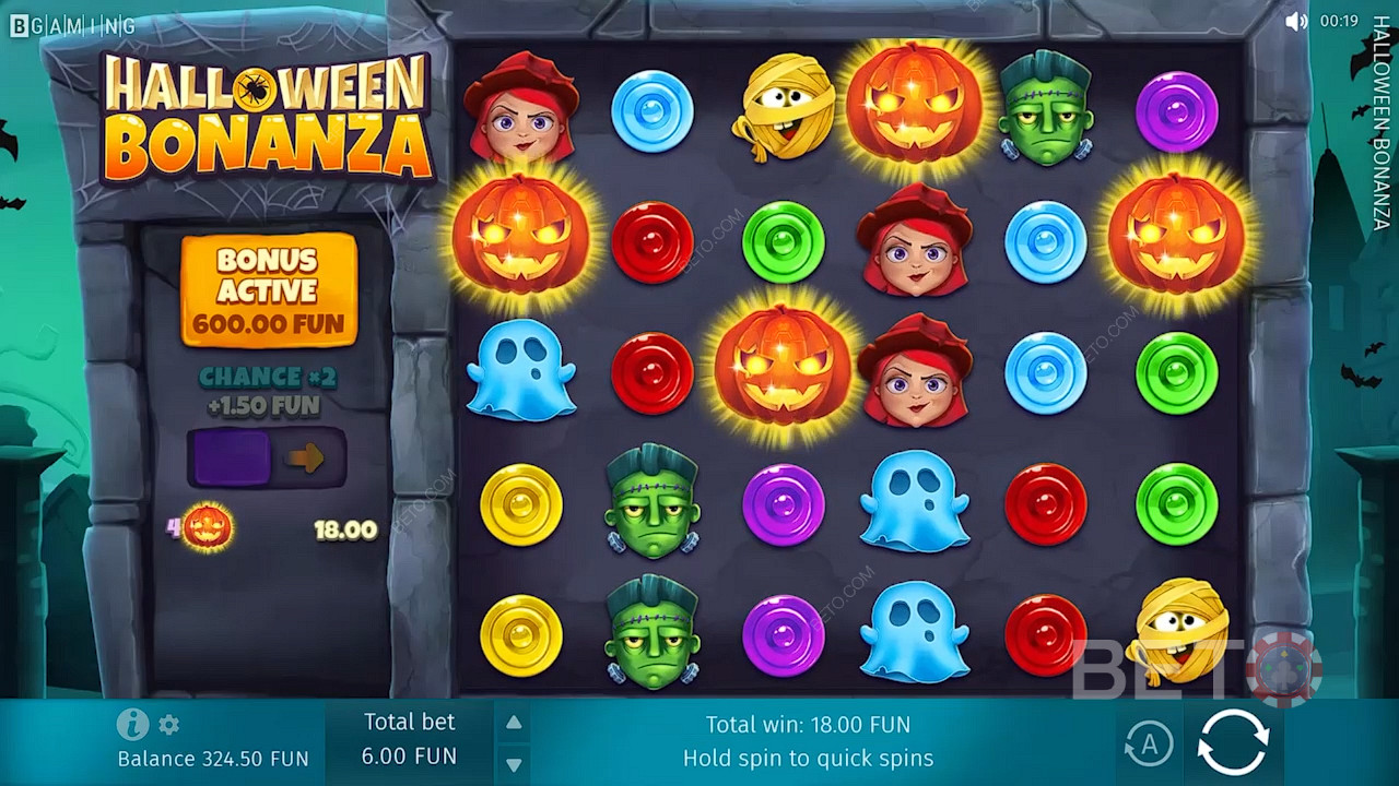 Halloween Bonanza Pelaa Ilmaiseksi