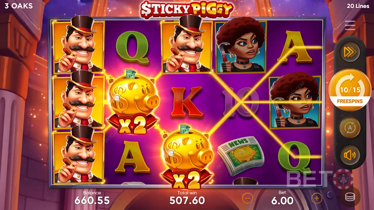 Sticky Piggy Pelaa Ilmaiseksi
