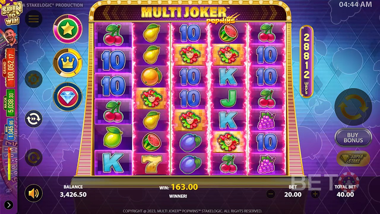 Multi Joker Popwins Pelaa Ilmaiseksi