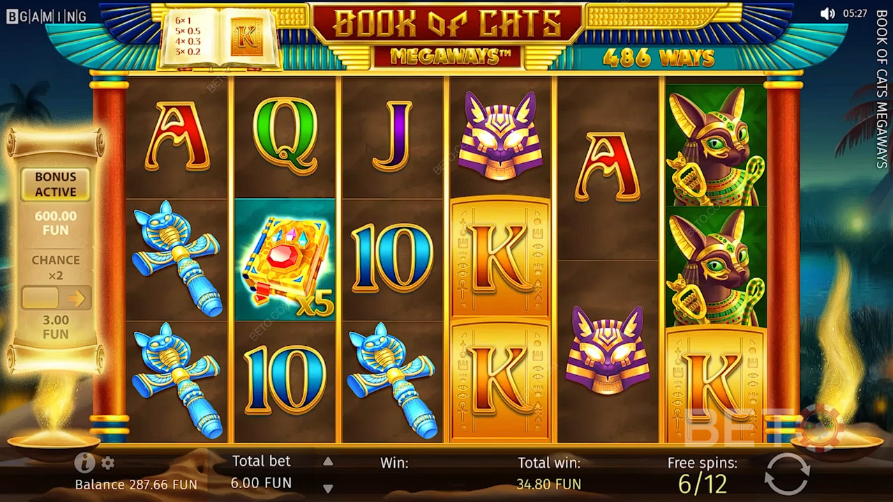 Book of Cats Megaways Pelaa Ilmaiseksi