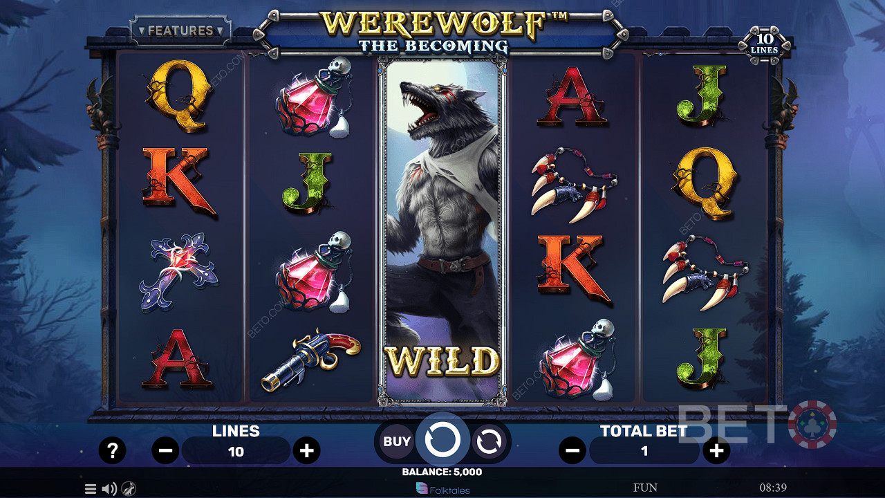 Werewolf - The Becoming Pelaa Ilmaiseksi