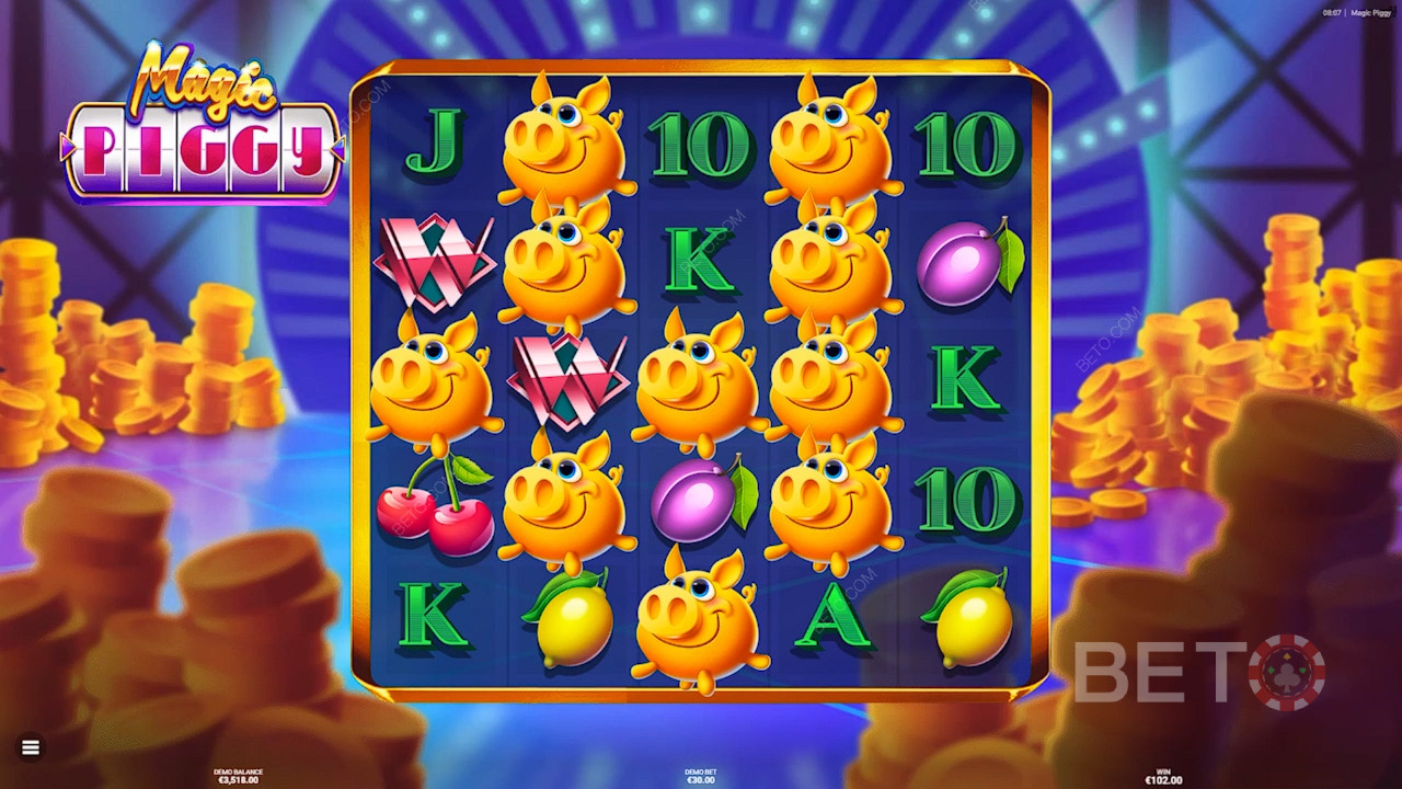 Teema & suunnittelu: Pelin nimi: Whimsical Game Show