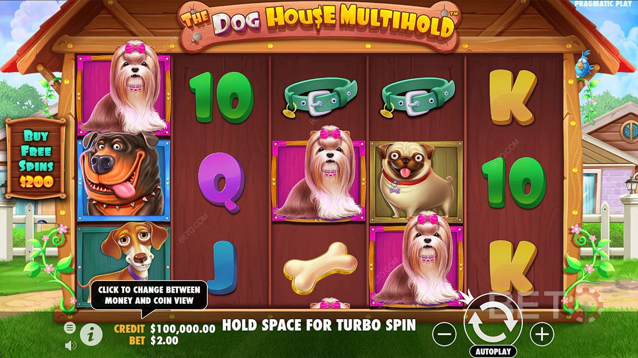 The Dog House Multihold arvostelu BETO Slotsilta