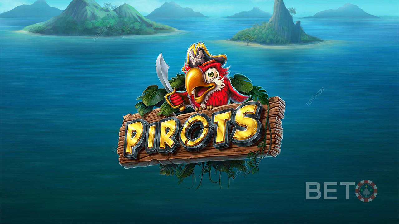 Koe ainutlaatuinen lähestymistapa merirosvoteemaan Pirots-nettikolikkopelissä.