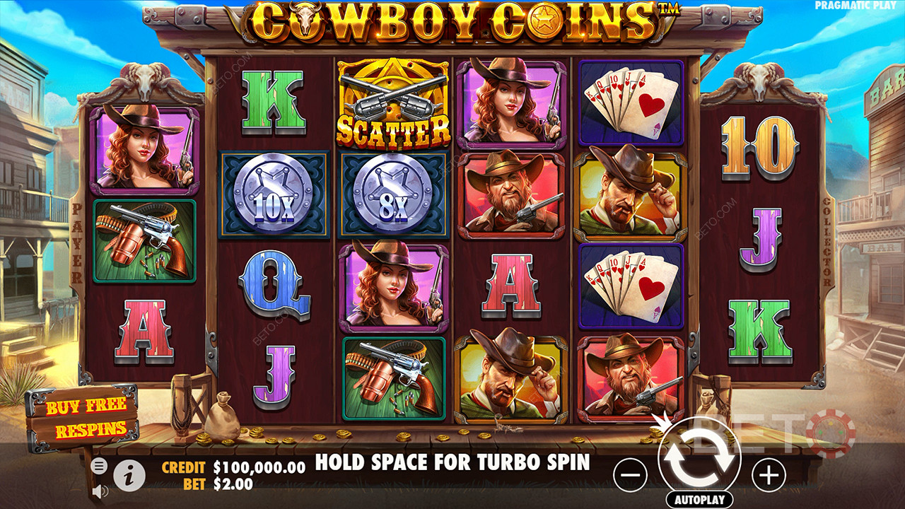 Cowboy Coins Pelaa Ilmaiseksi