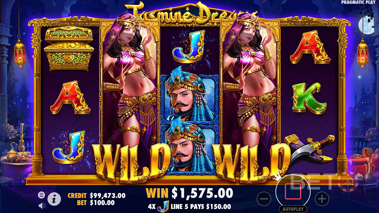 Jasmine Dreams Pelaa Ilmaiseksi