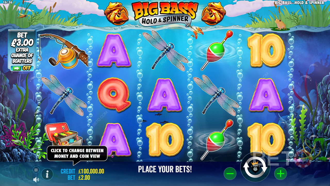 Pelaaminen Reel Kingdom