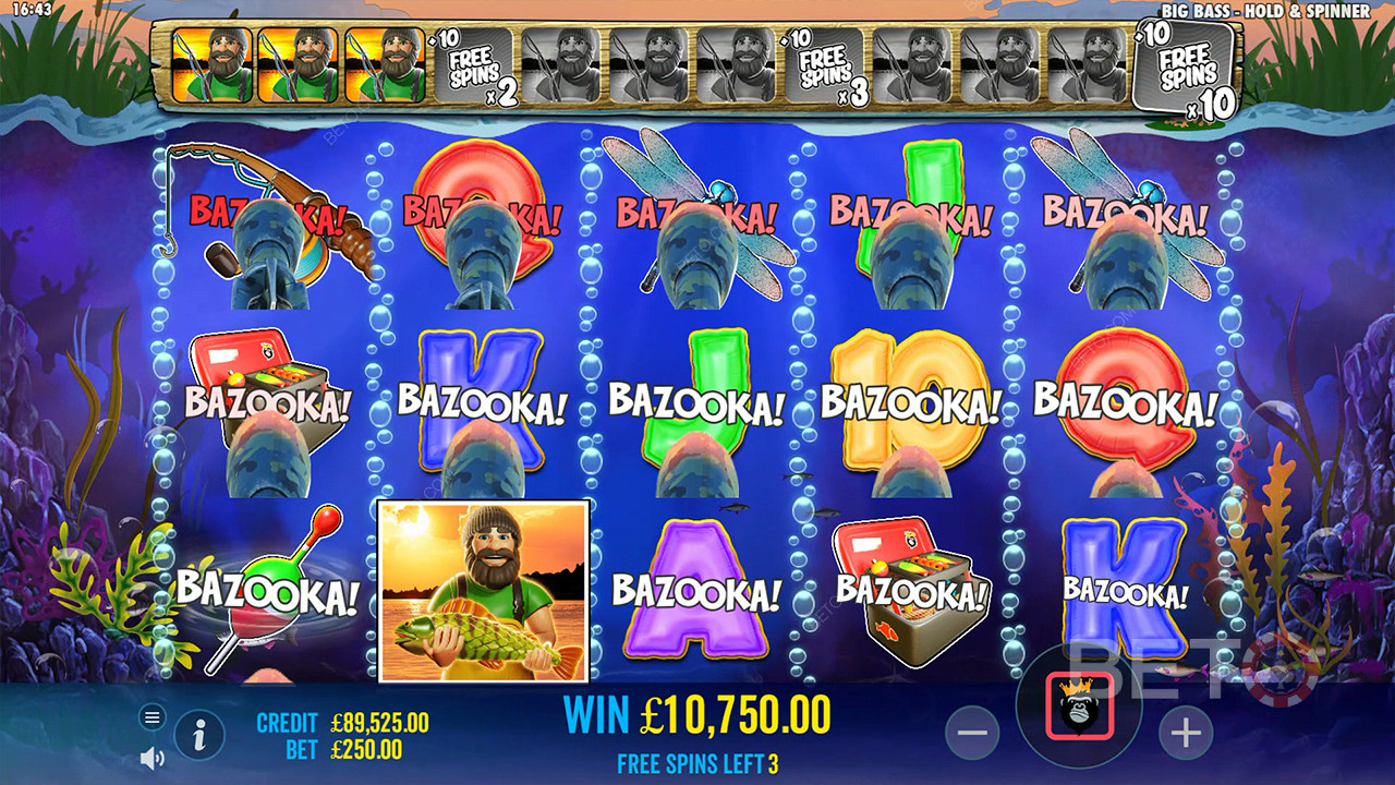Big Bass Bonanza Hold and Spinner Pelaa Ilmaiseksi