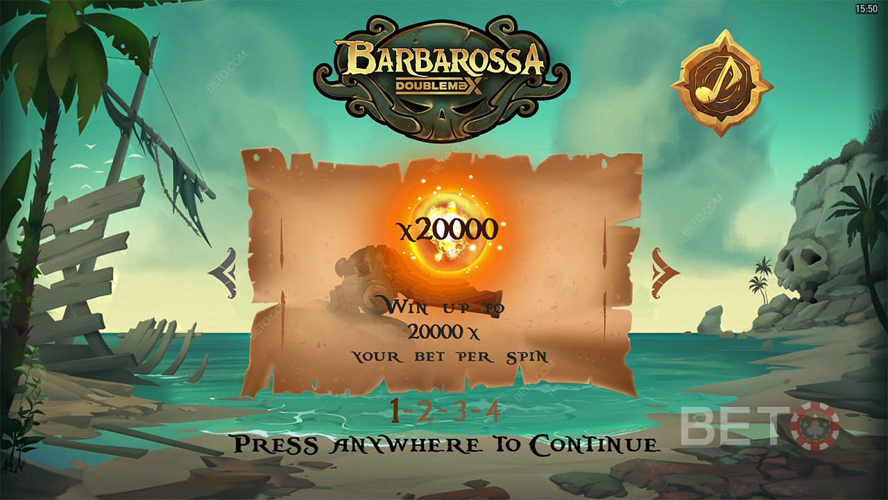 Barbarossa DoubleMax: Kierroksen arvoinen videokolikkopeli?