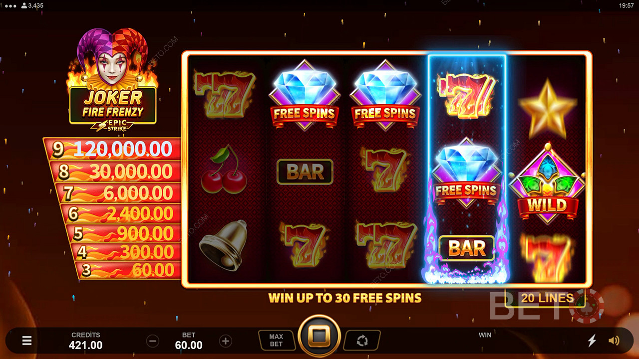 Joker Fire Frenzy Pelaa Ilmaiseksi