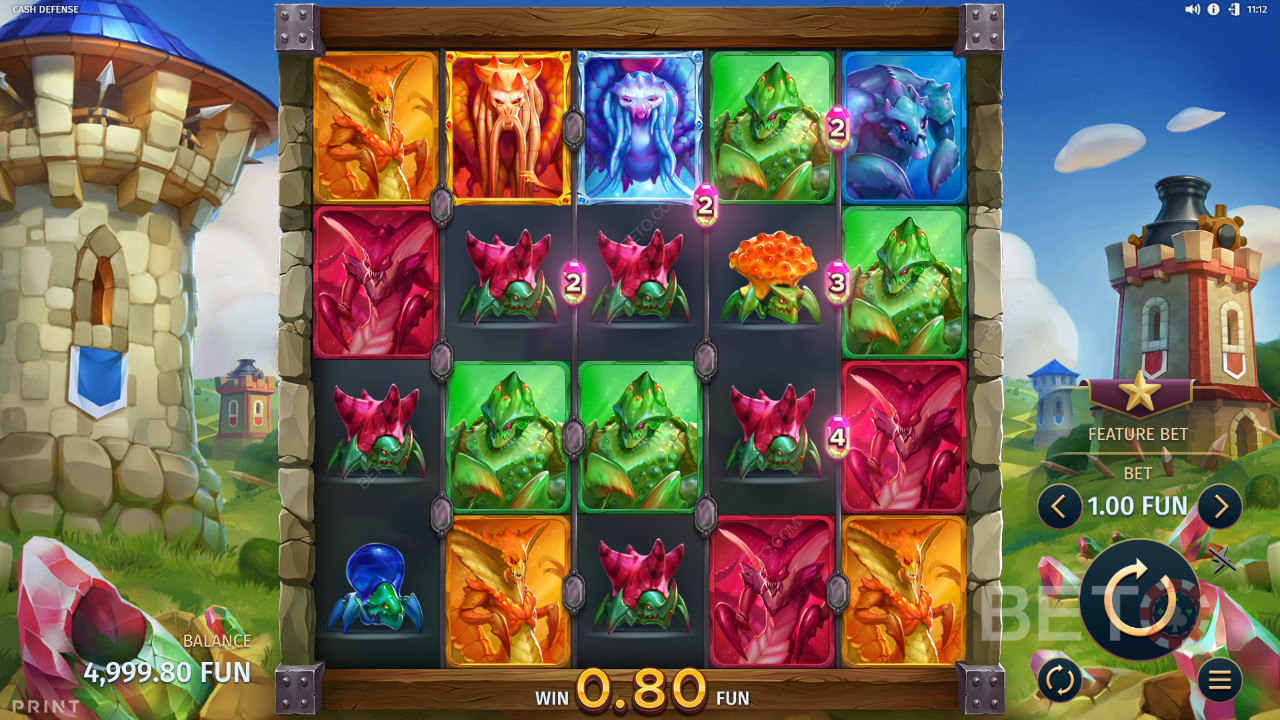 Onko Cash Defense Slot Online sen arvoinen?