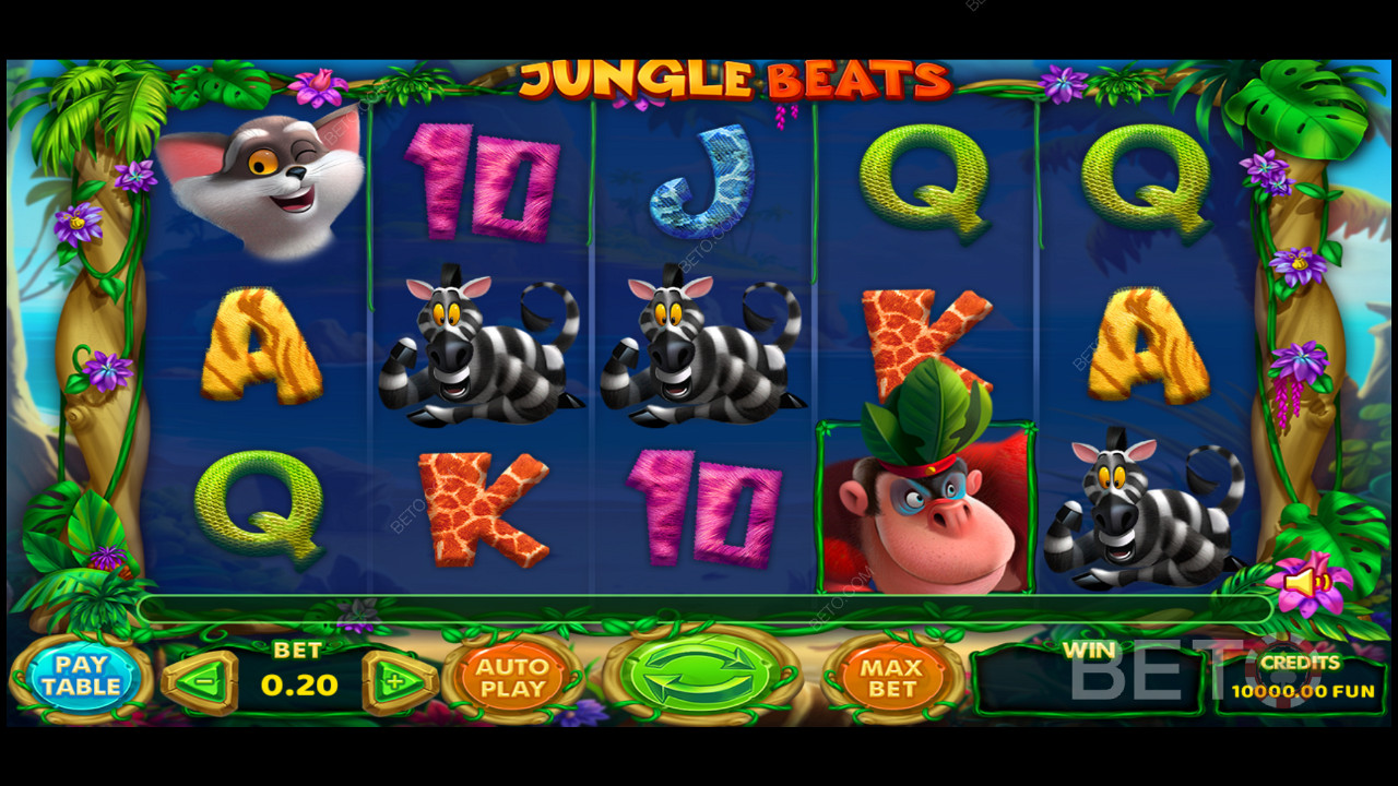 Jungle Beats Pelaa Ilmaiseksi