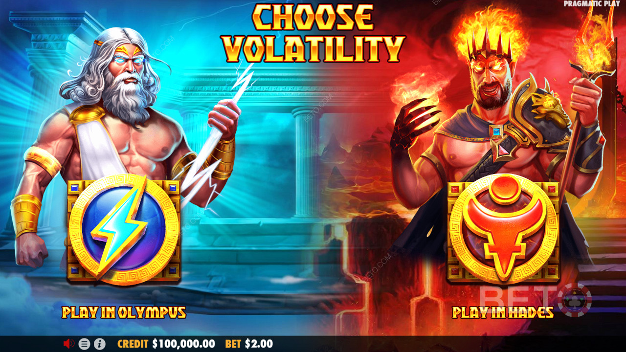 Zeus vs Hades - Gods of War arvostelu BETO Slotsilta