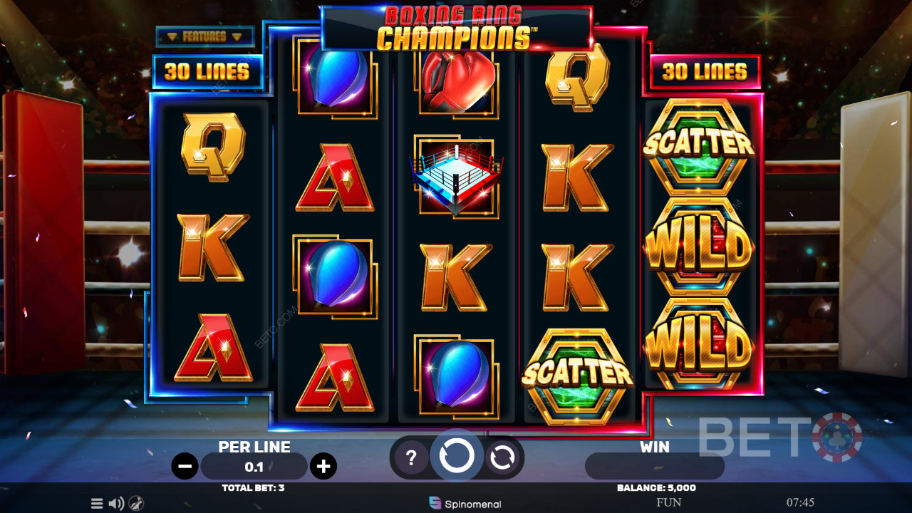 Nyrkkeily Ring Champions arvostelu BETO Slotsilta