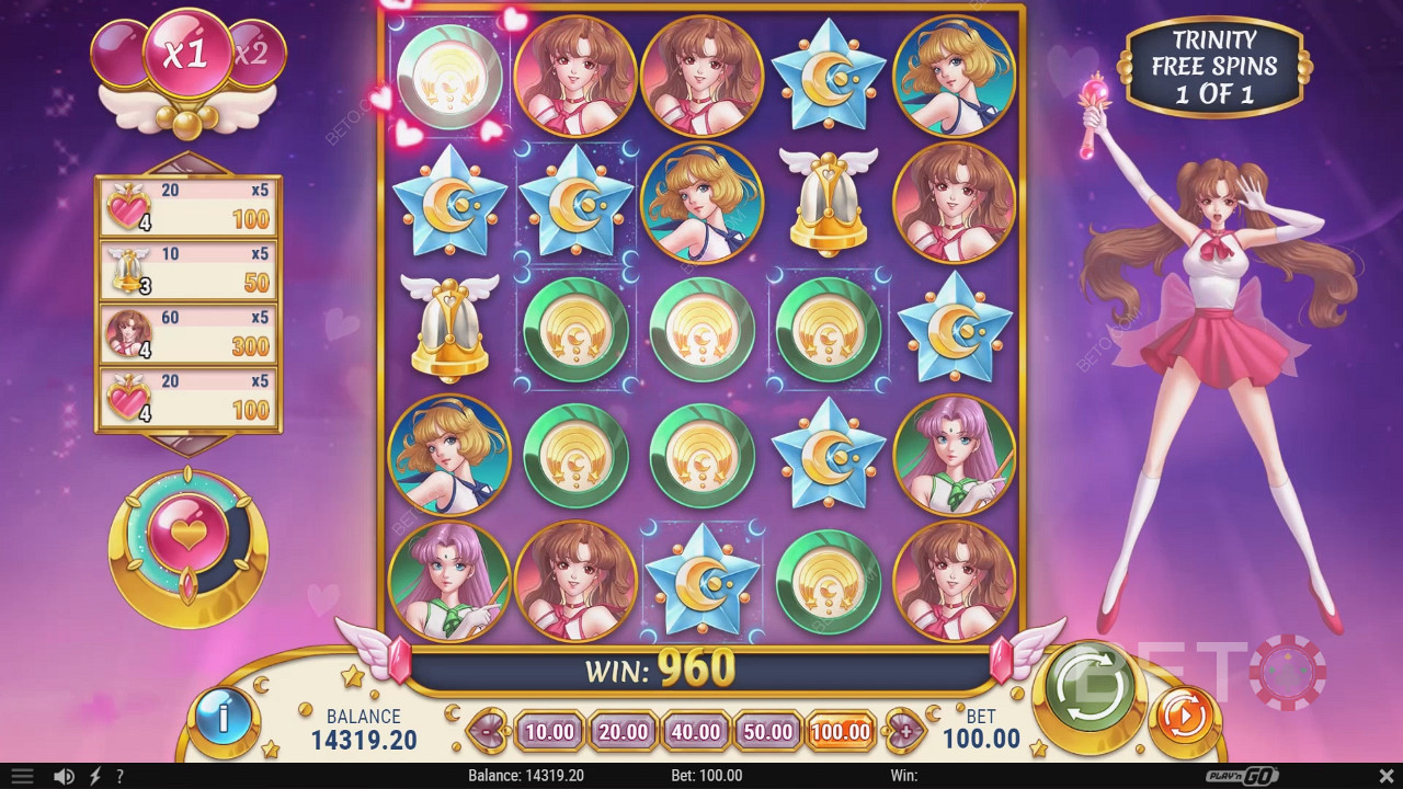 Moon Princess Trinity Pelaa Ilmaiseksi