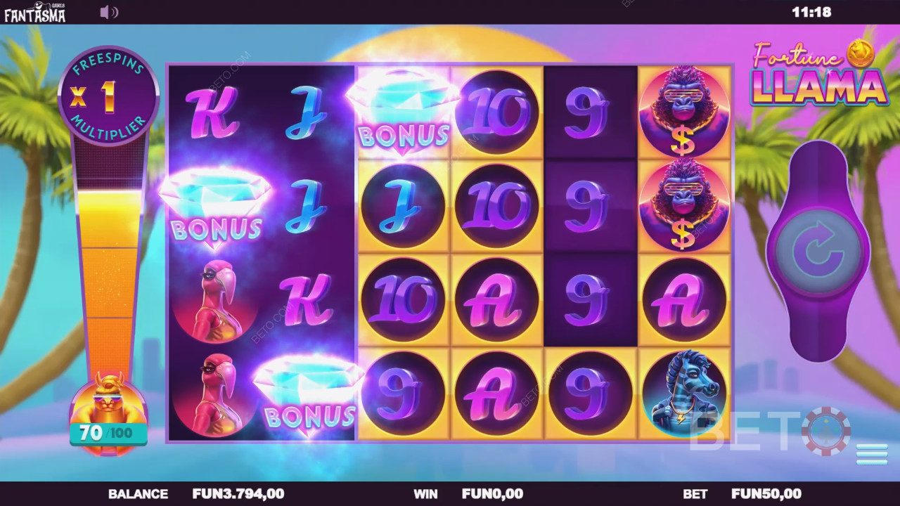 Fortune Llama Review by BETO Slots