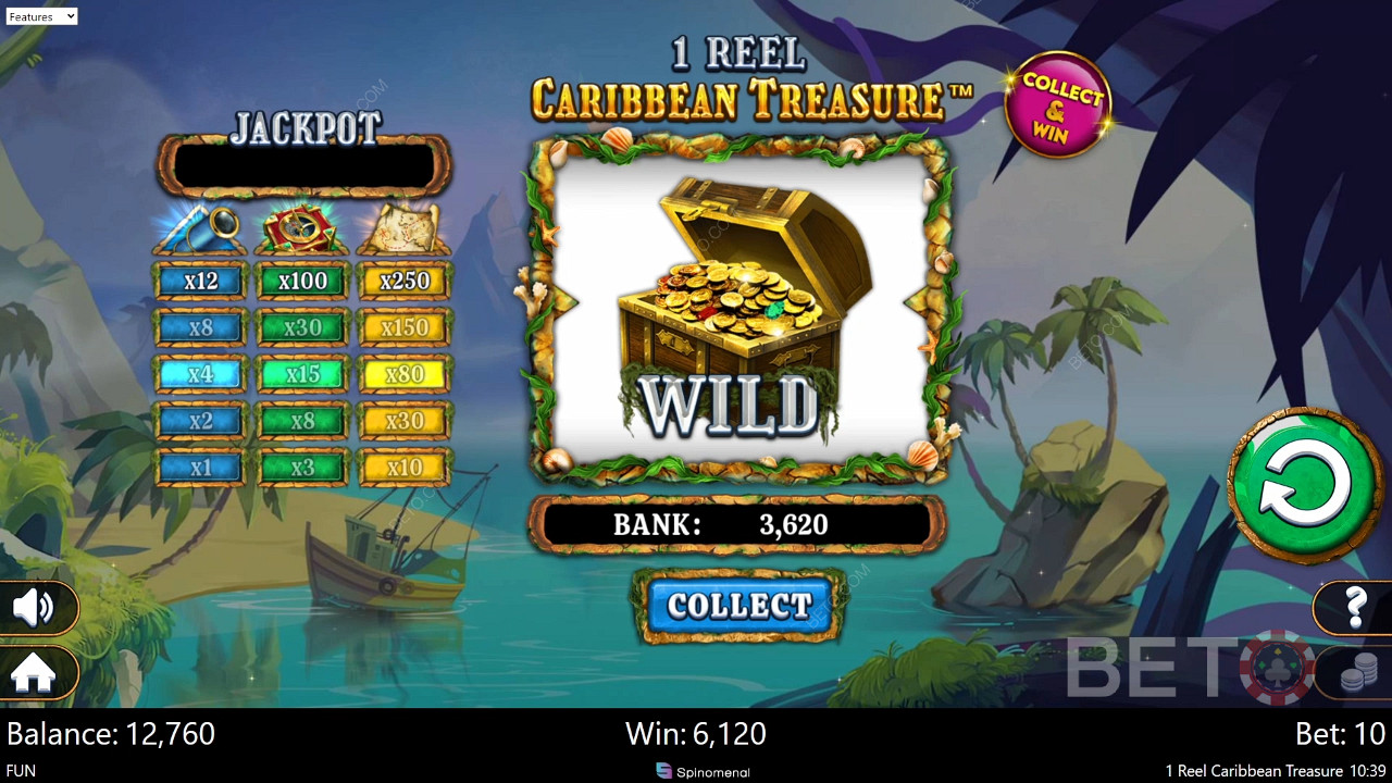 1 Reel Caribbean Treasure Pelaa Ilmaiseksi