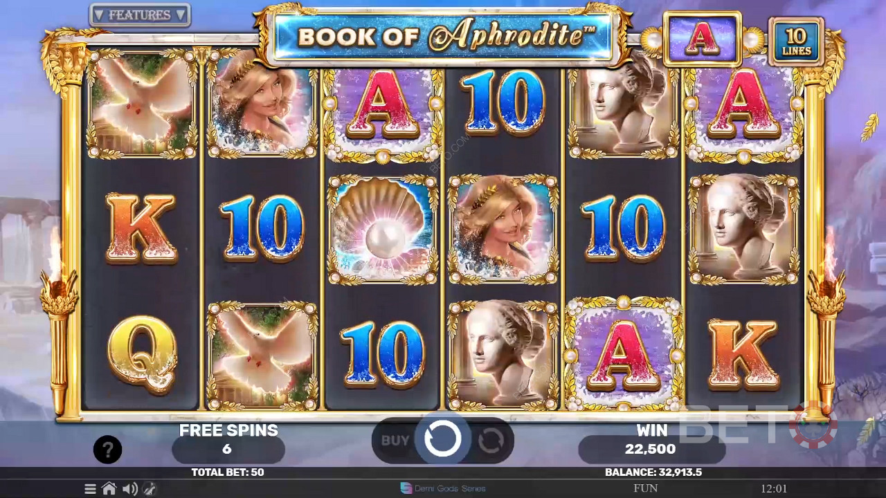 Book of Aphrodite The Golden Era Pelaa Ilmaiseksi