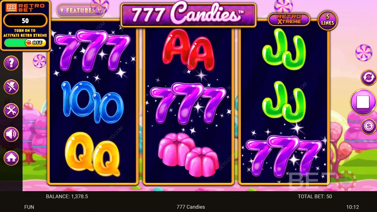 777 Candies Pelaa Ilmaiseksi