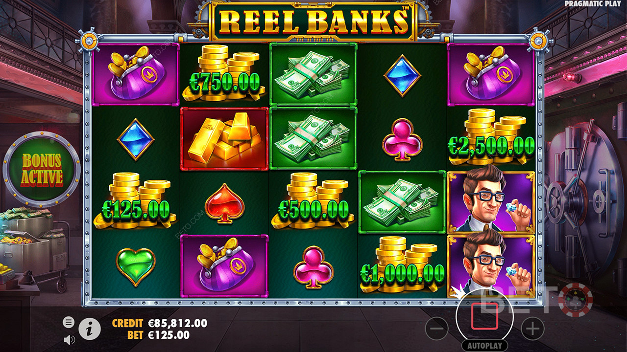 Reel Banks arvostelu BETO Slotsilta
