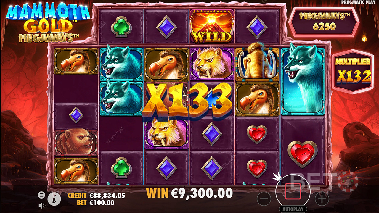 Mammoth Gold Megaways arvostelu BETO Slotsilta