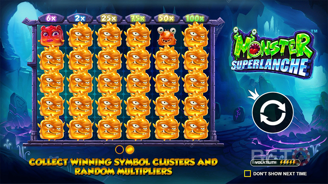 Monster Superlanche: Spinin arvoinen nettikolikkopeli?