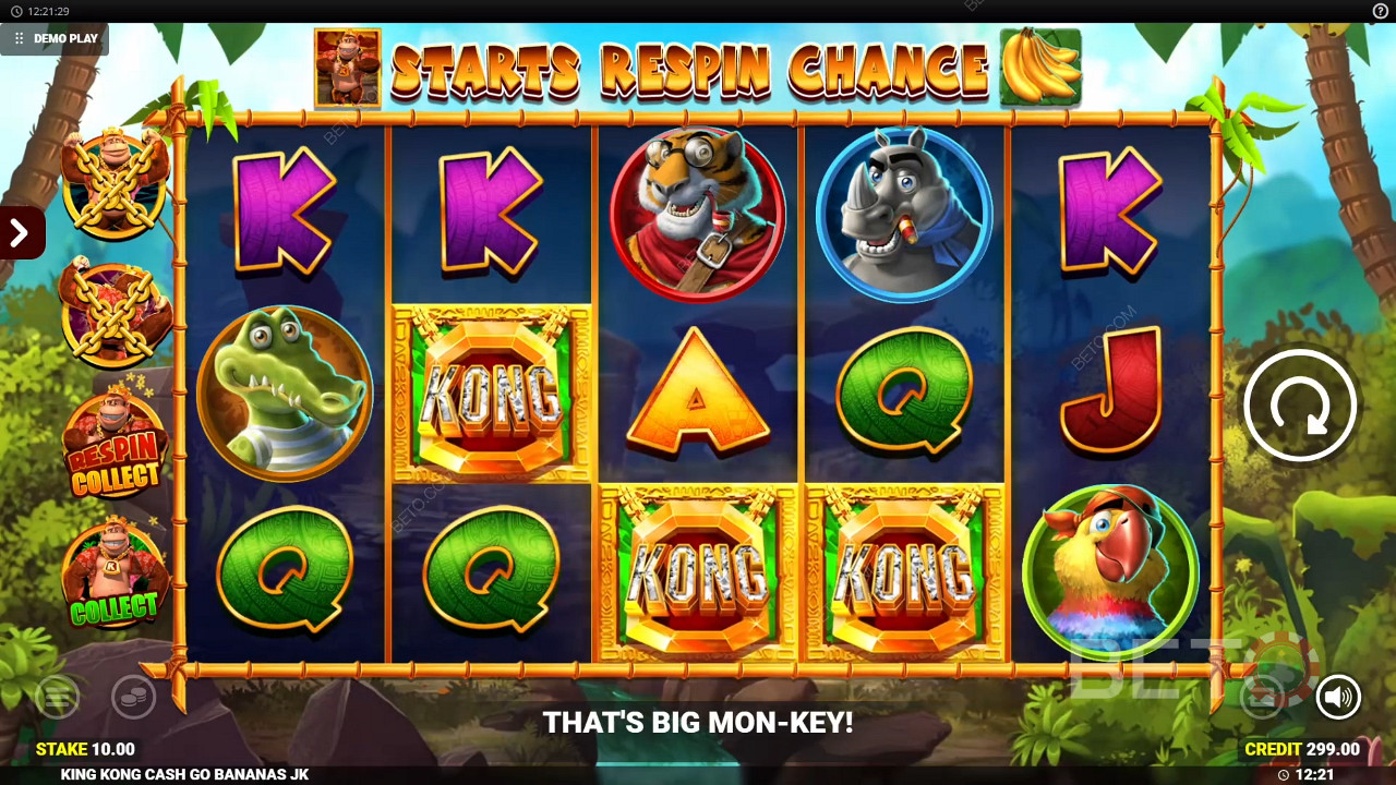 King Kong Cash Go Bananas Pelaa Ilmaiseksi