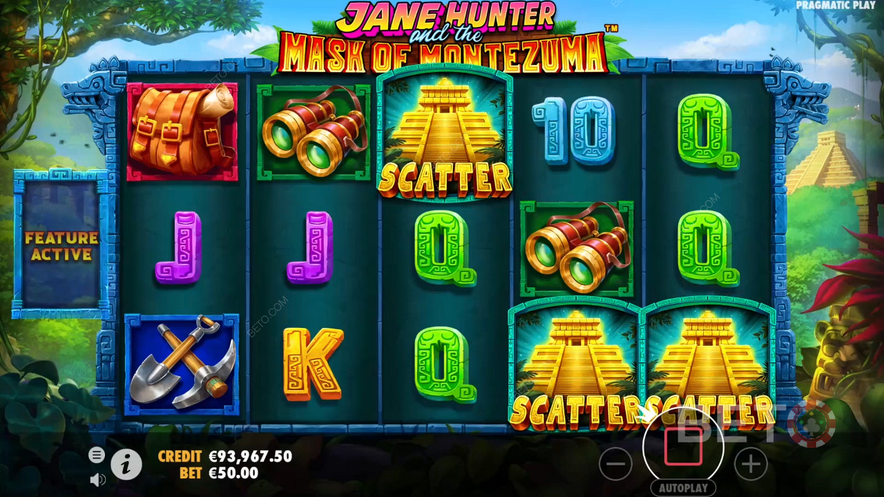 Jane Hunter ja Montezuman naamio Review by BETO Slots