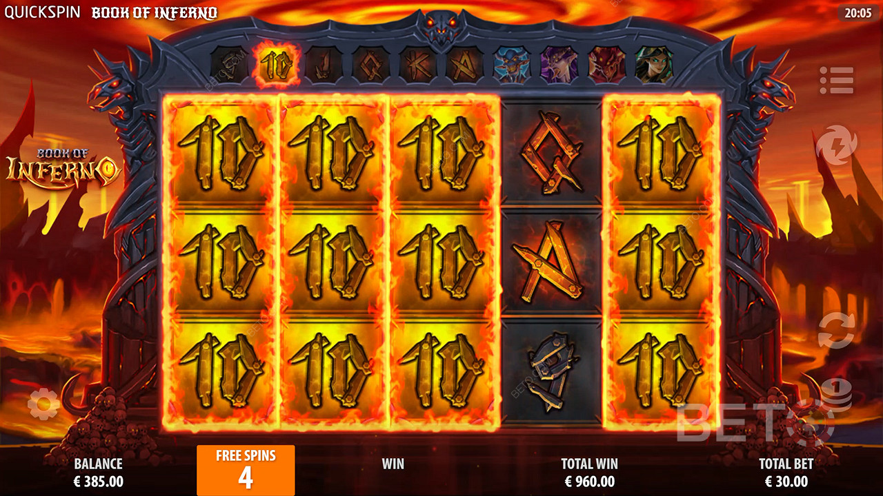 Book of Inferno Pelaa Ilmaiseksi