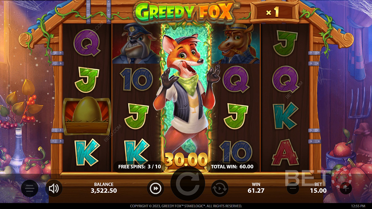 Greedy Fox Pelaa Ilmaiseksi