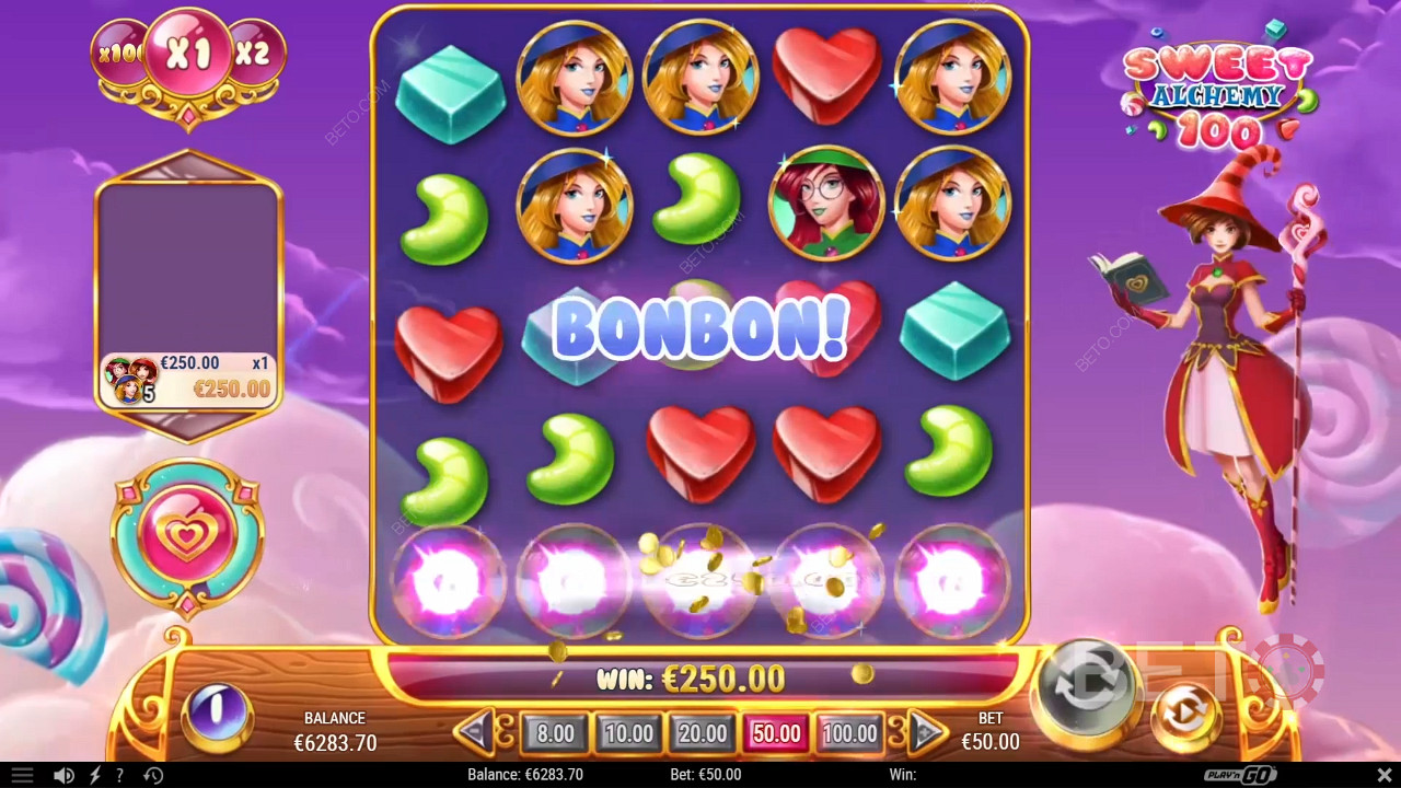Sweet Alchemy 100 Pelaa Ilmaiseksi
