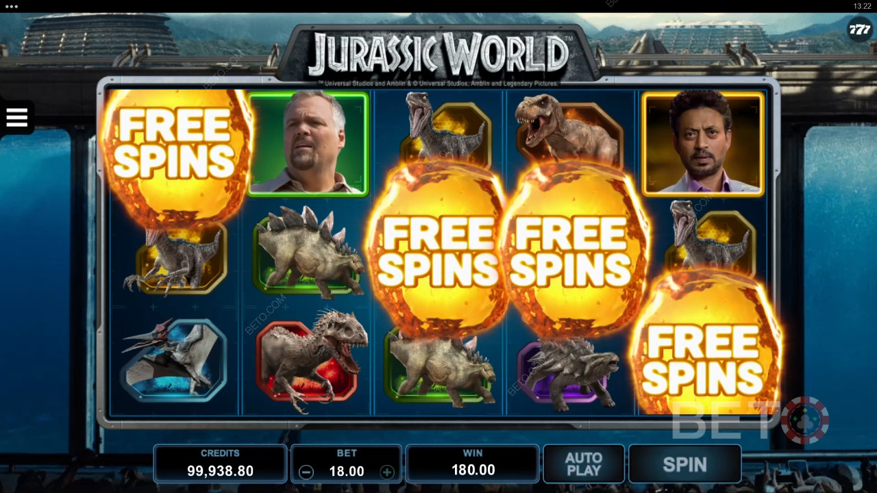 Jurassic World arvostelu BETO Slotsilta