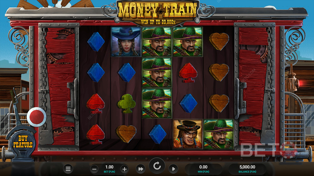 Money Train on ikoninen ja innovatiivinen peli