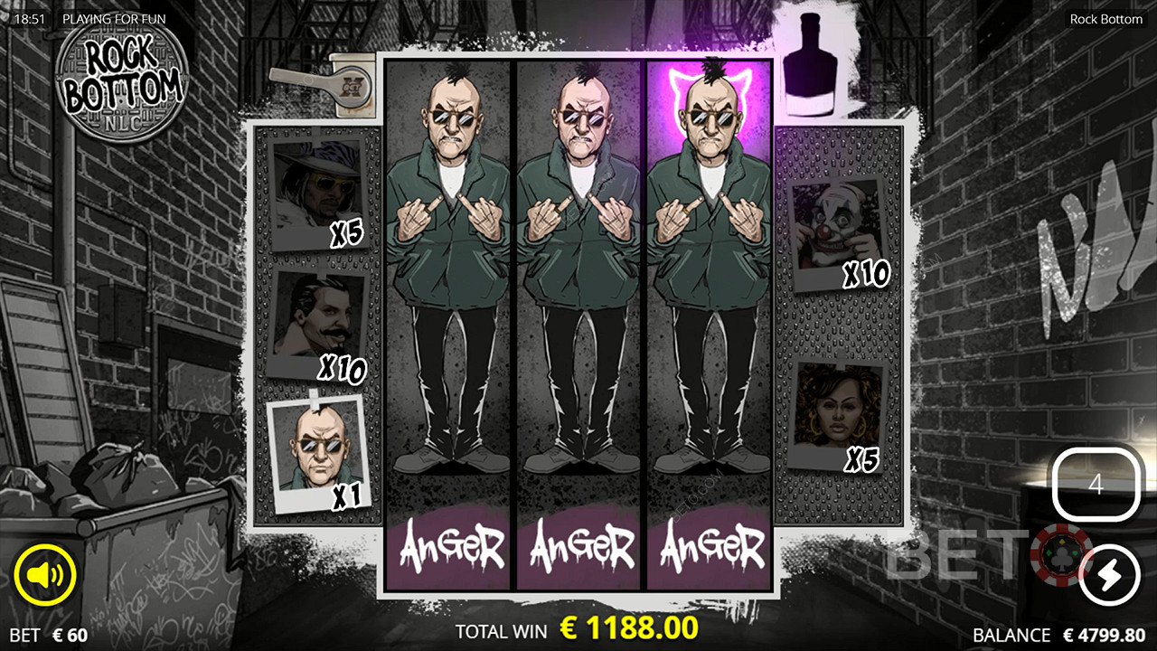 Rock Bottom  Pelaa Ilmaiseksi