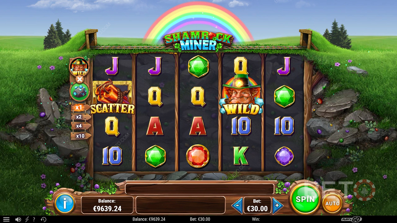 Shamrock Miner arvostelu BETO Slotsilta