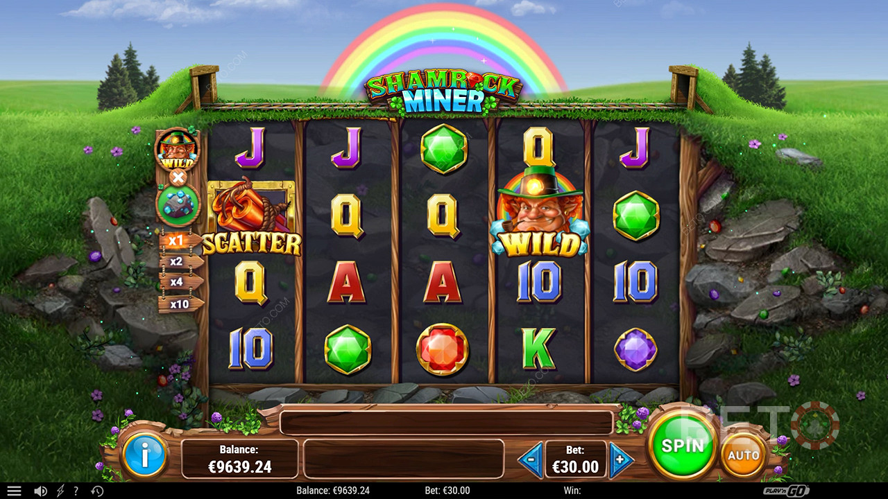 Shamrock Miner Pelaa Ilmaiseksi