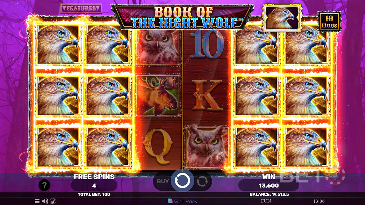 Book of the Night Wolf arvostelu BETO Slotsilta