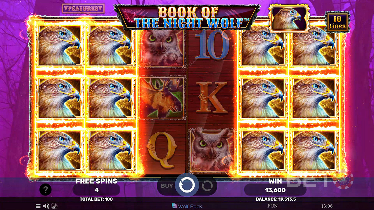Book of the Night Wolf Pelaa Ilmaiseksi