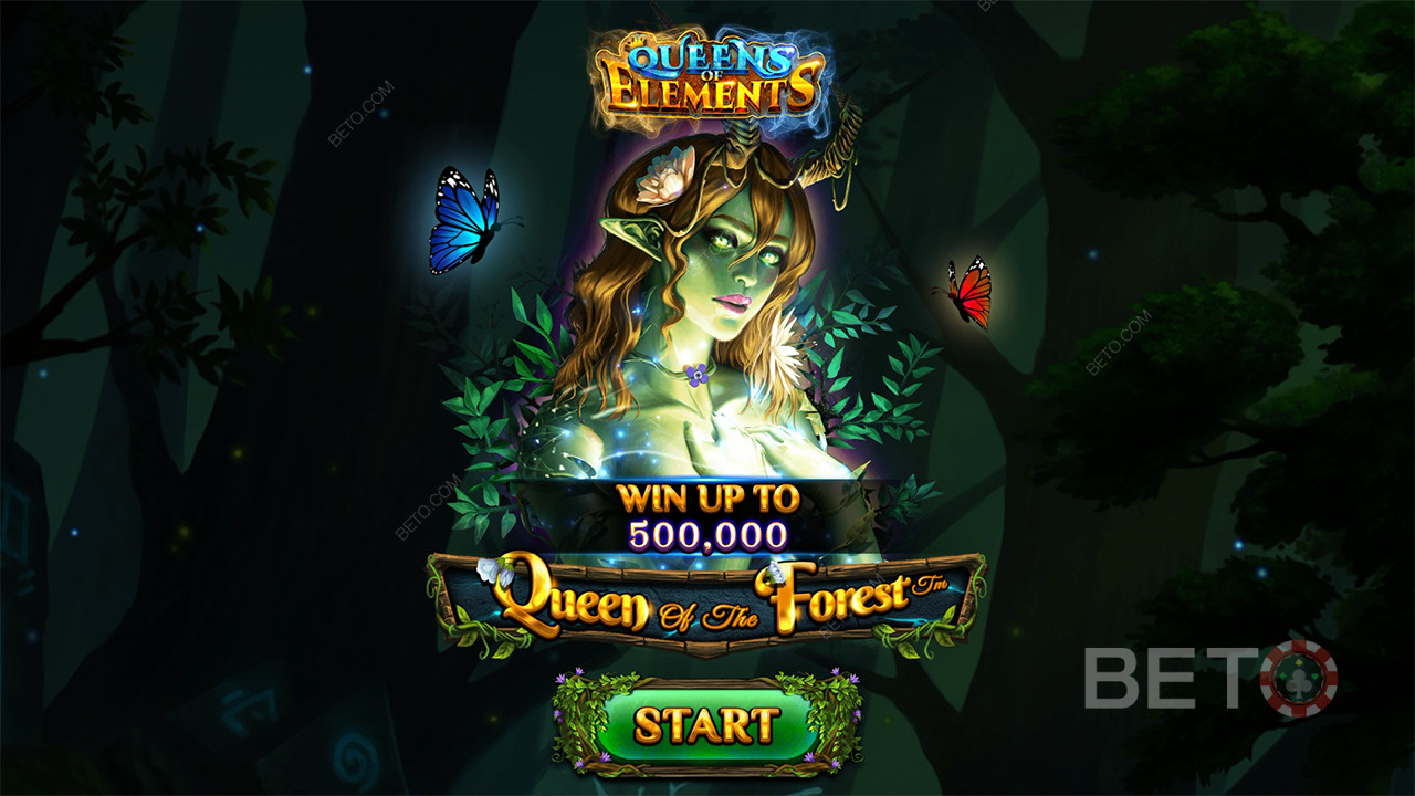 Queen of the Forest arvostelu BETO Slotsilta